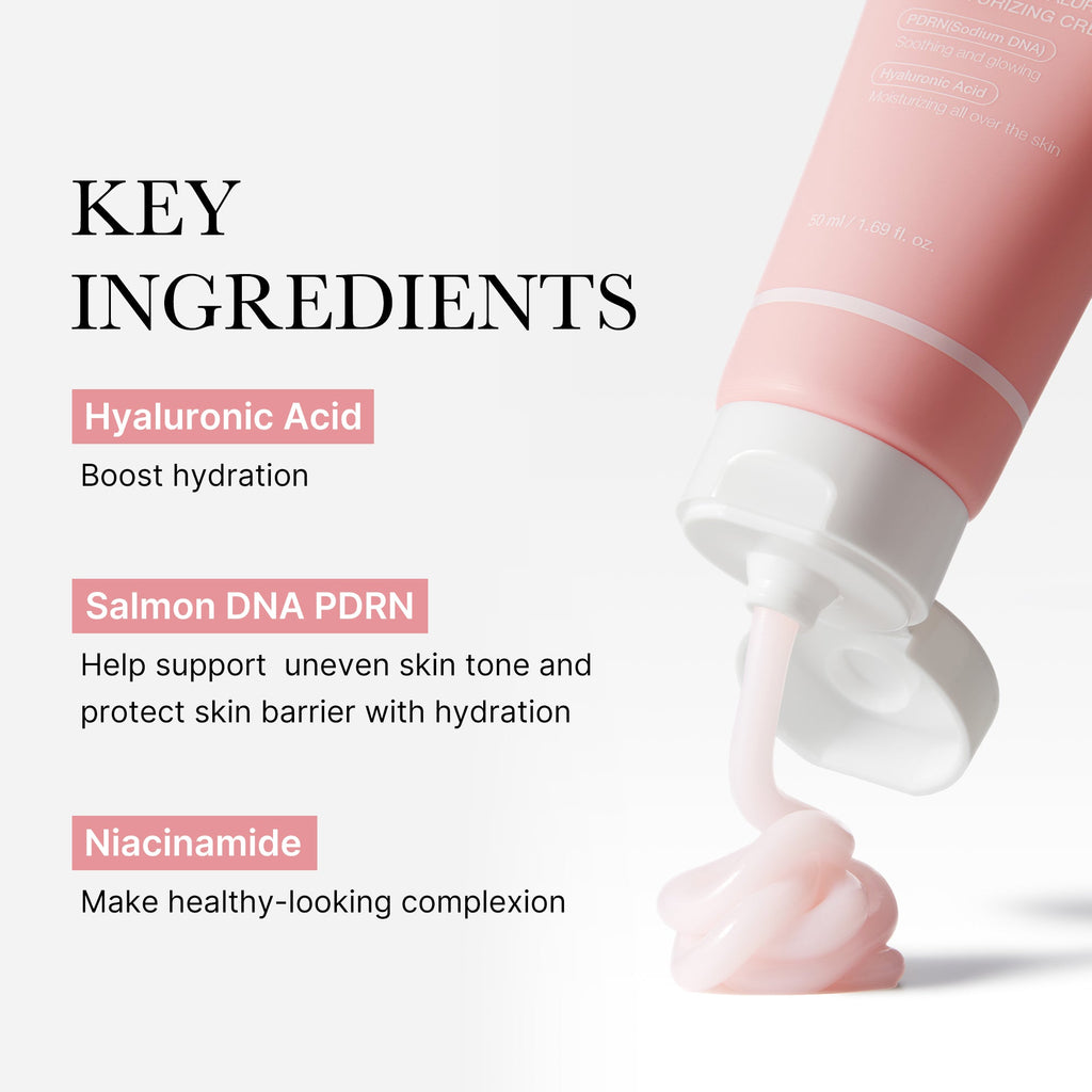 PDRN Pink Peptide Cream V8