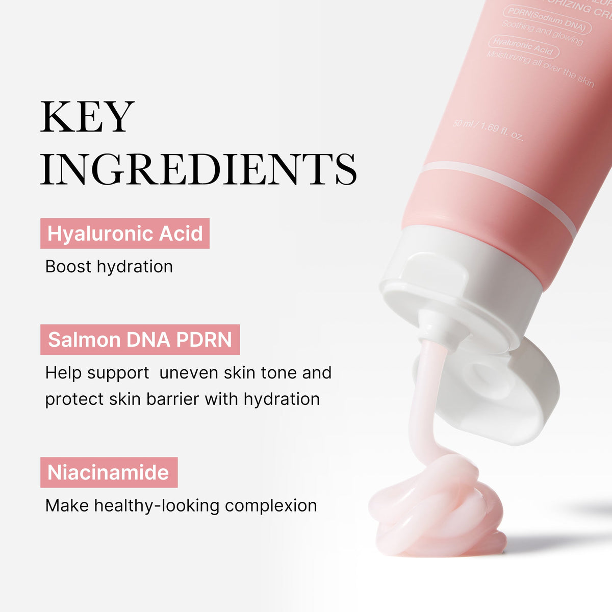 PDRN Pink Peptide Cream V8