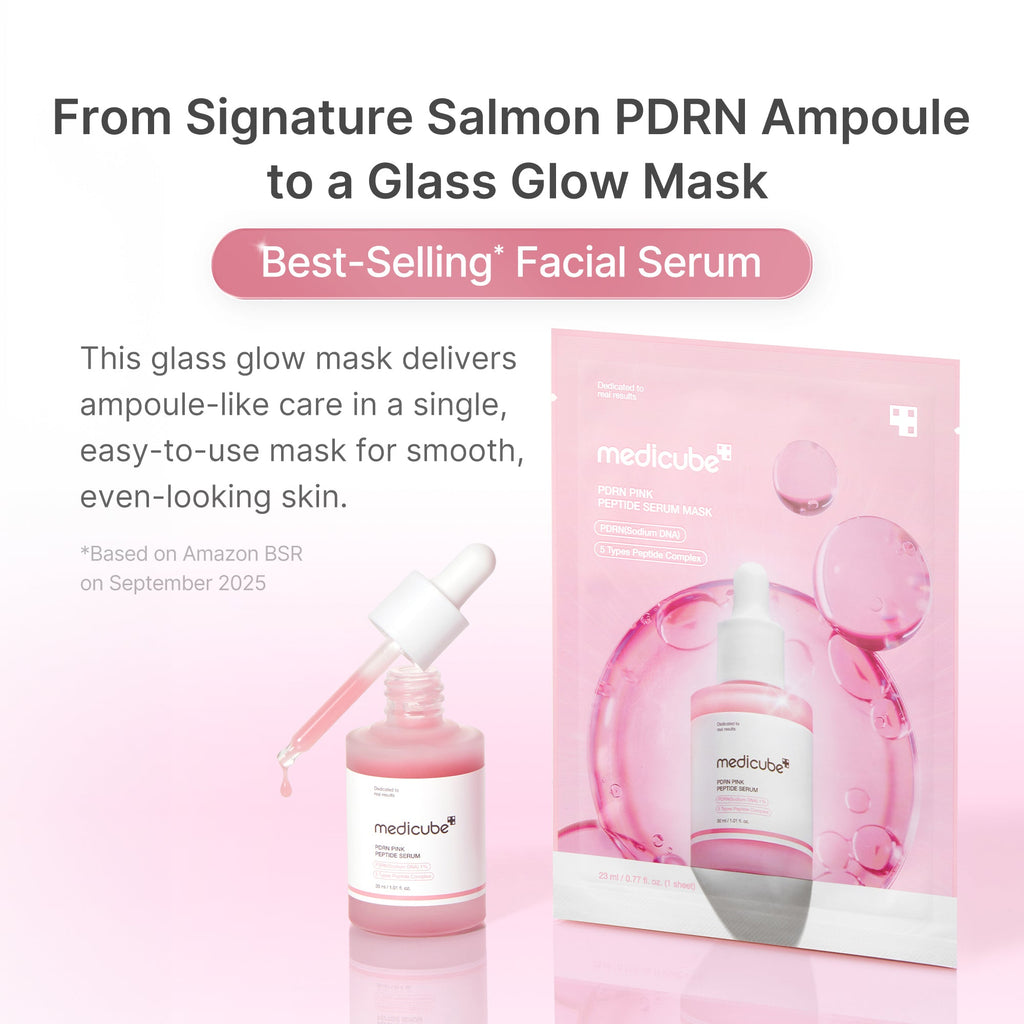 PDRN Pink Peptide Ampoule Mask E6