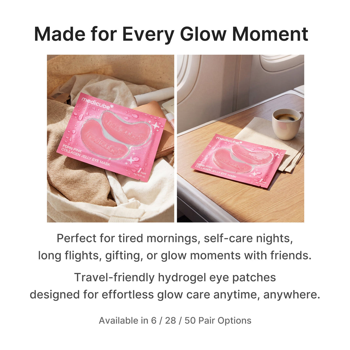 PDRN Pink Collagen Jelly Eye Mask Q9