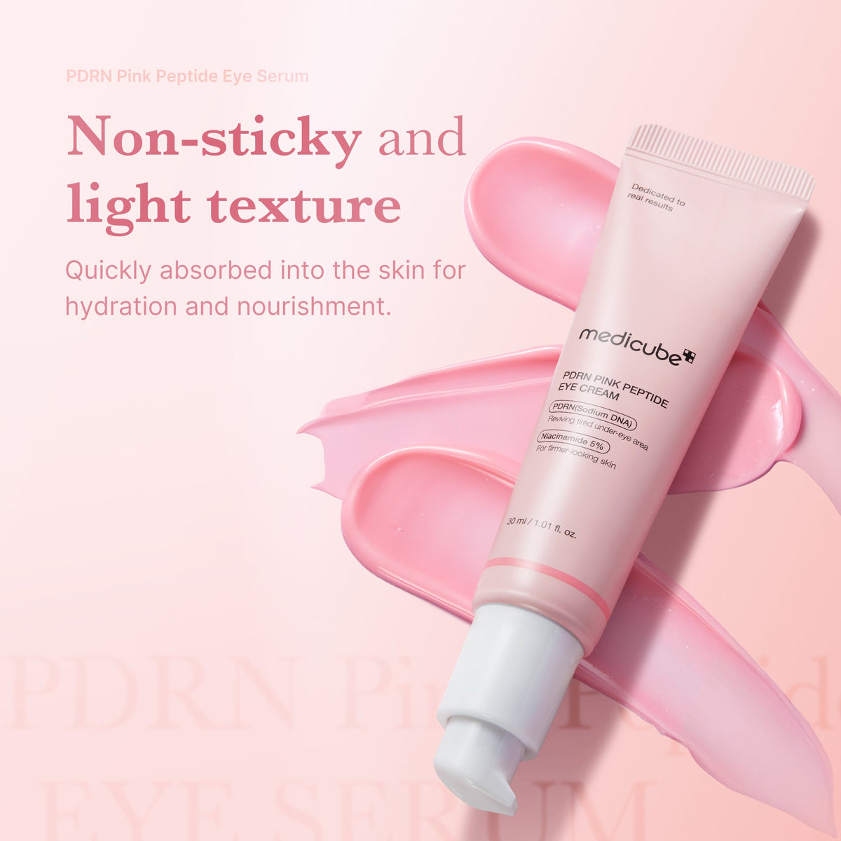 PDRN Pink Peptide Eye Cream X1