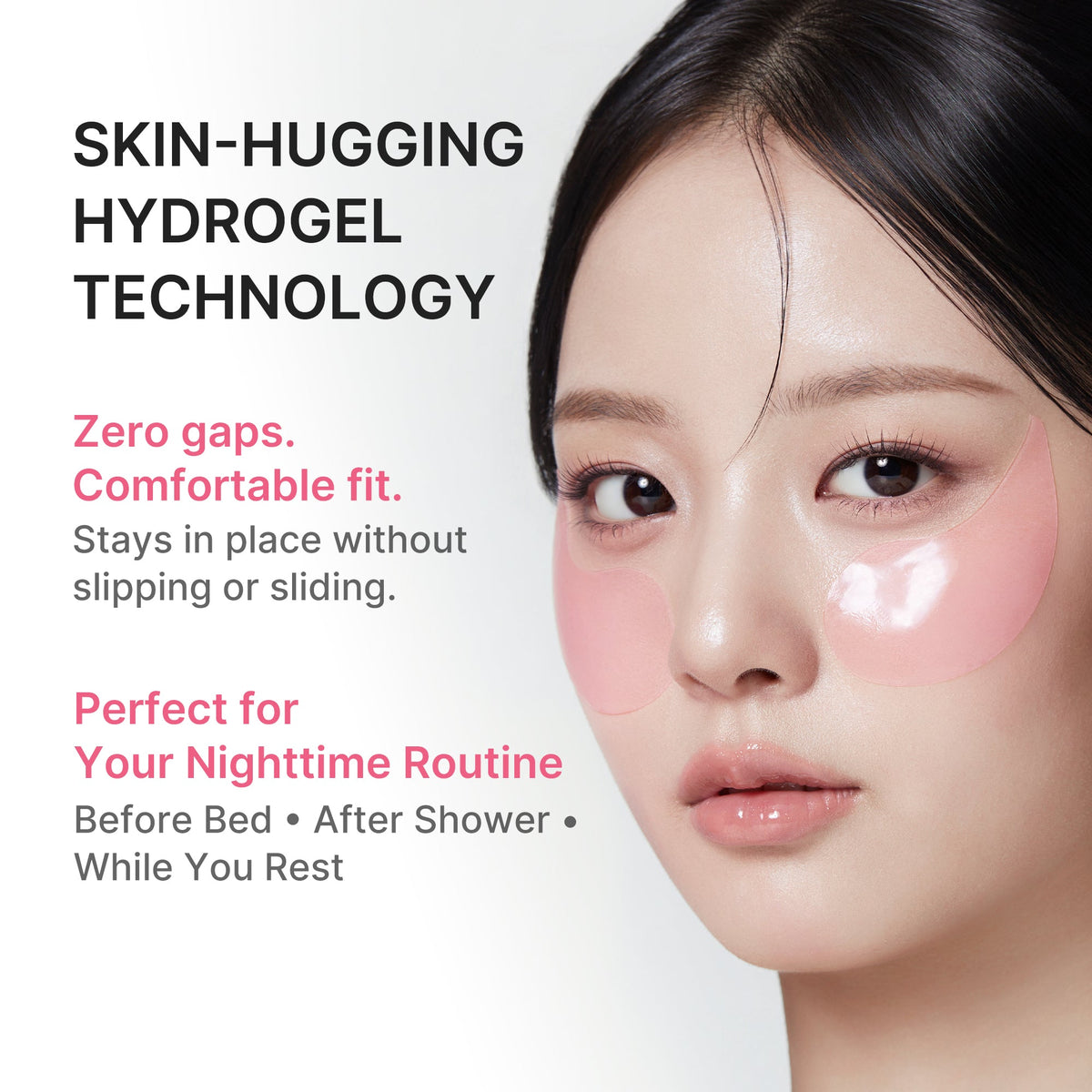 PDRN Caffeine Collagen Eye Patch V8