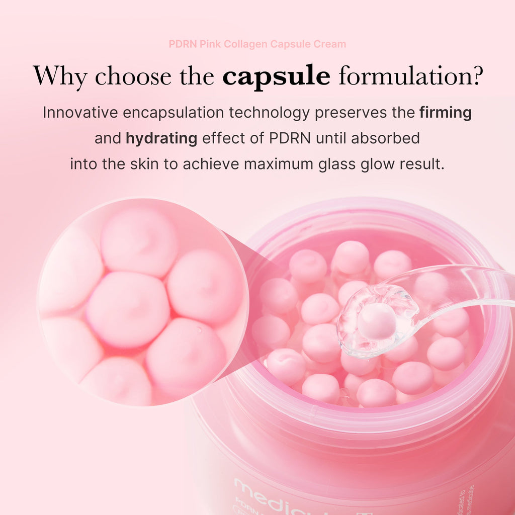 PDRN Pink Collagen Capsule Cream R9