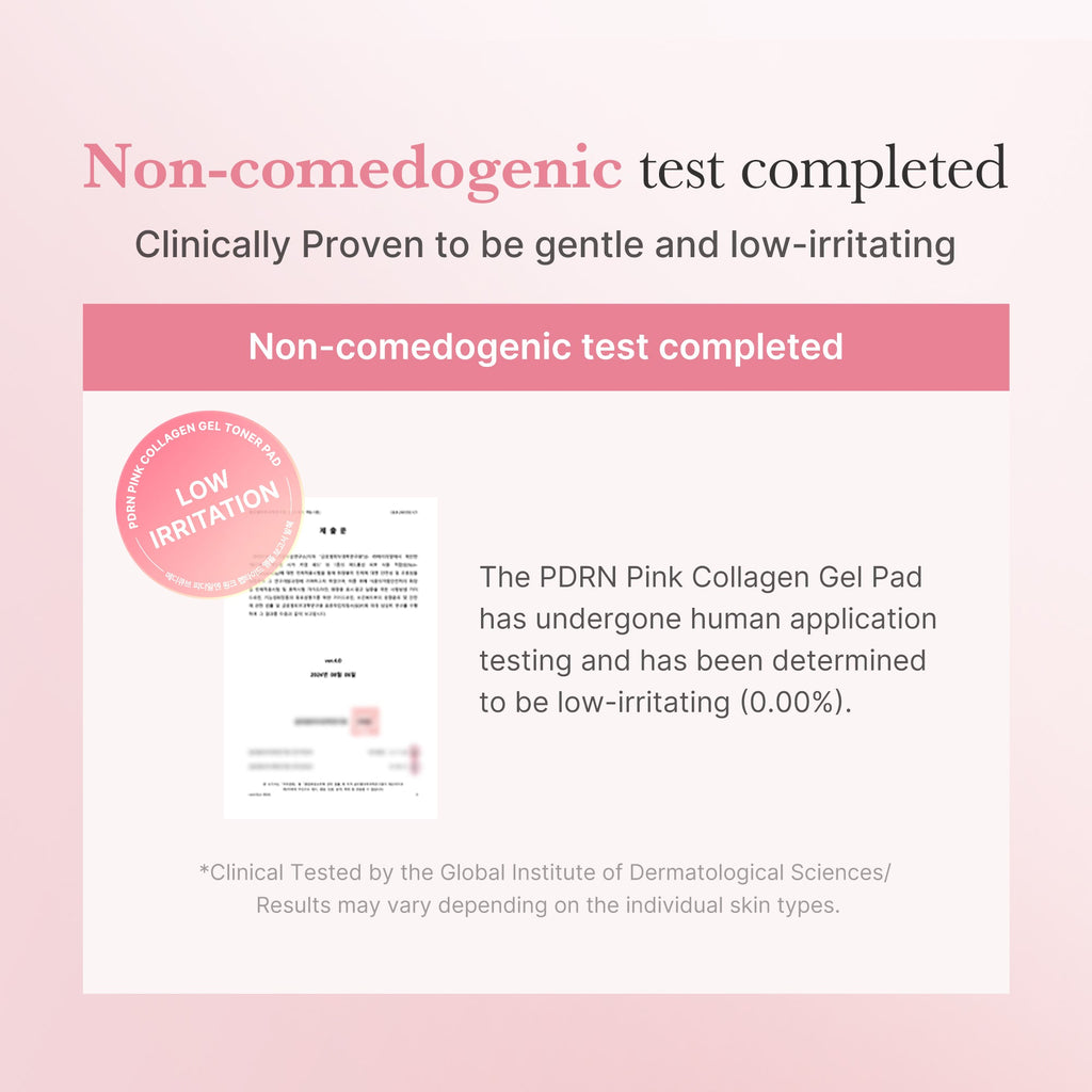 PDRN Pink Collagen Gel Toner Pad M9