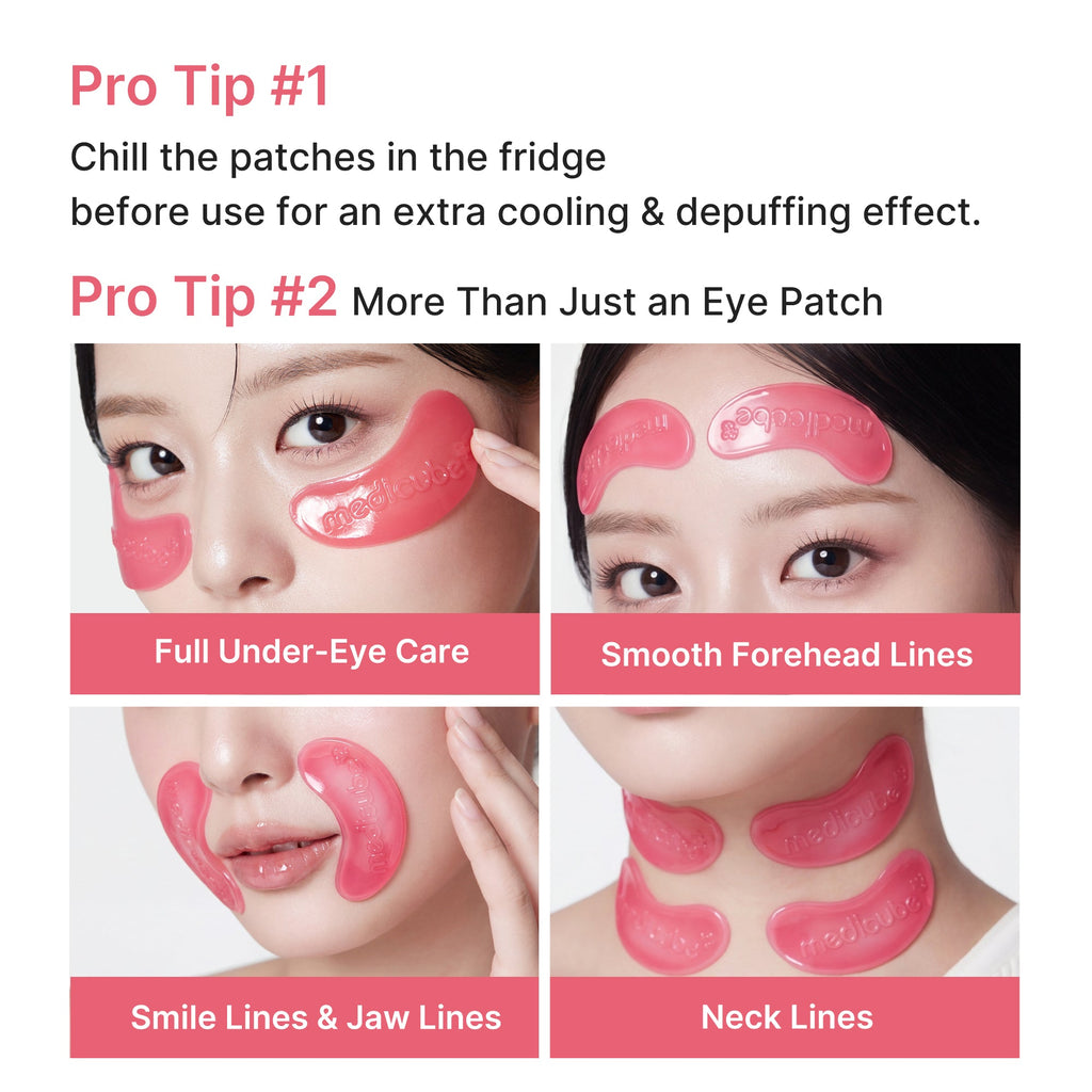 PDRN Pink Collagen Jelly Eye Mask Q9