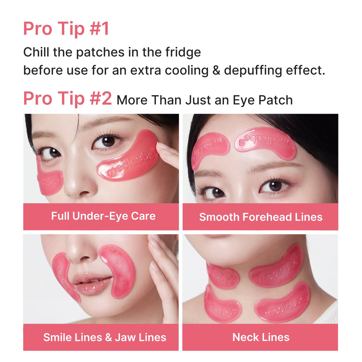 PDRN Pink Collagen Jelly Eye Mask Q9
