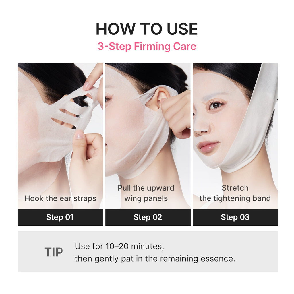 PDRN Pink Tension Up Mask K7