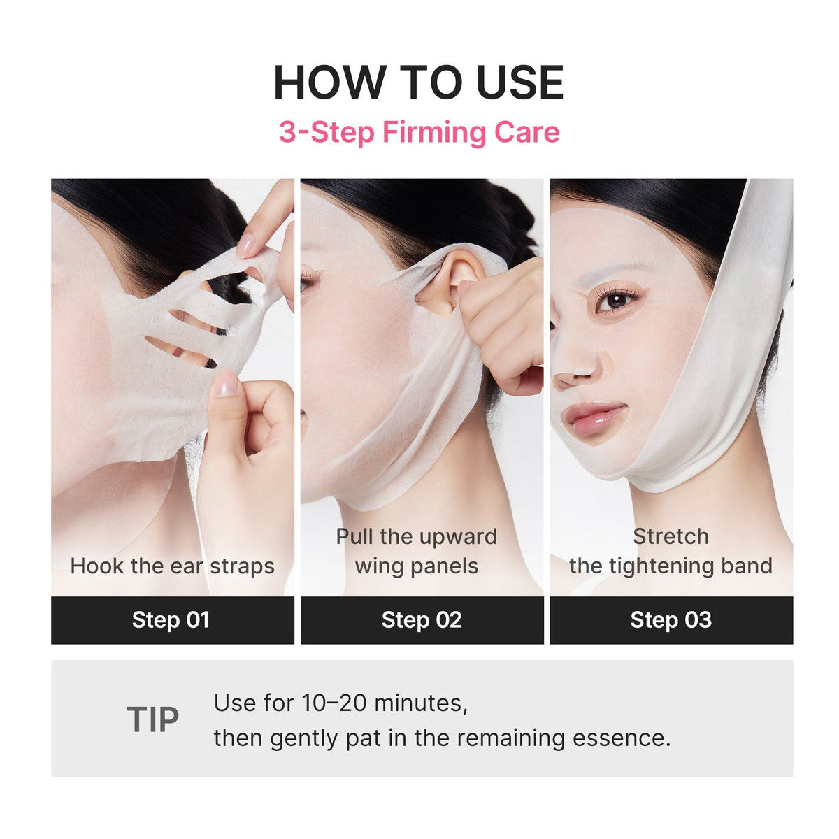 PDRN Pink Tension Up Mask K7