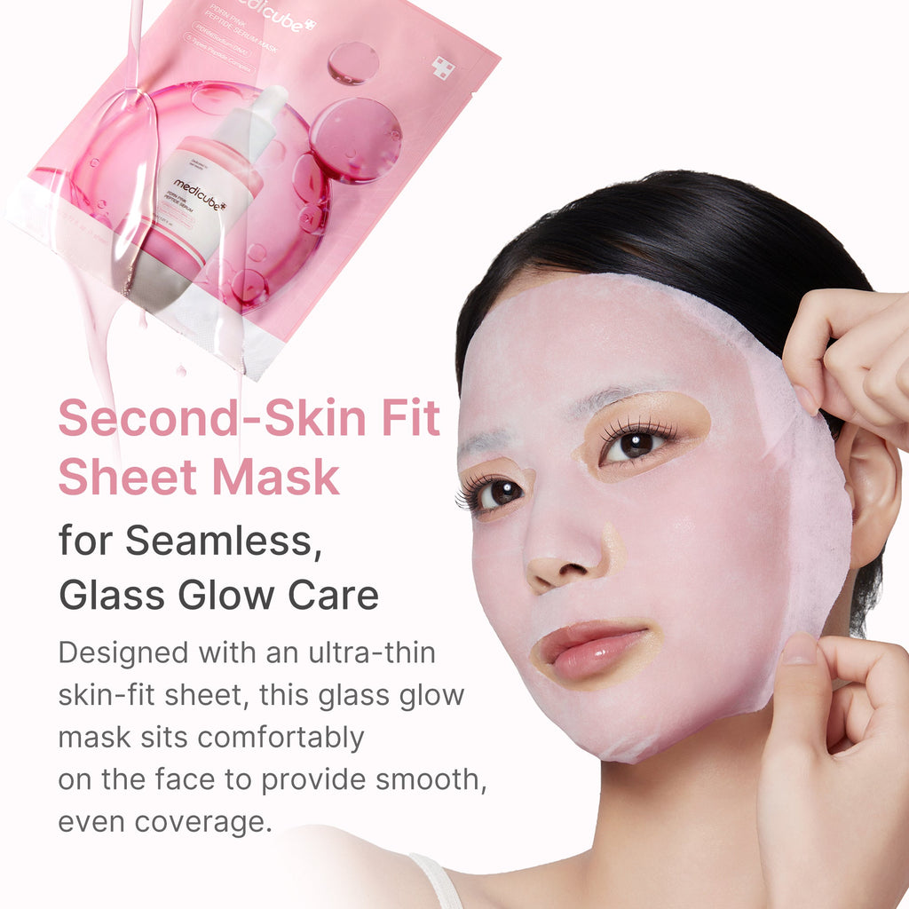 PDRN Pink Peptide Ampoule Mask E6