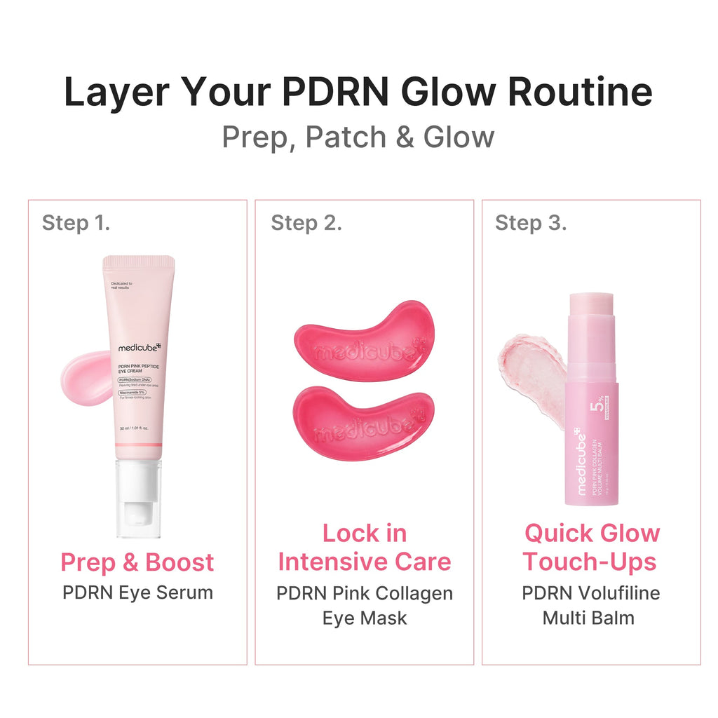 PDRN Pink Collagen Jelly Eye Mask Q9
