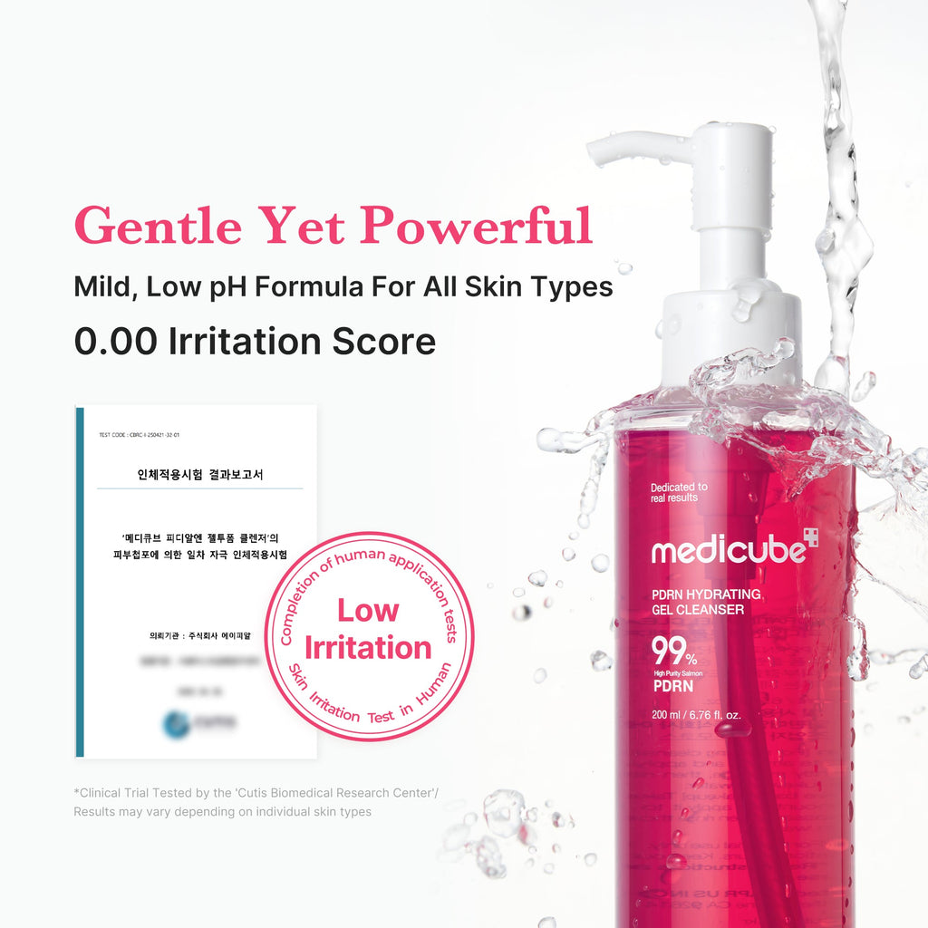 PDRN Pink Gel Cleanser P4