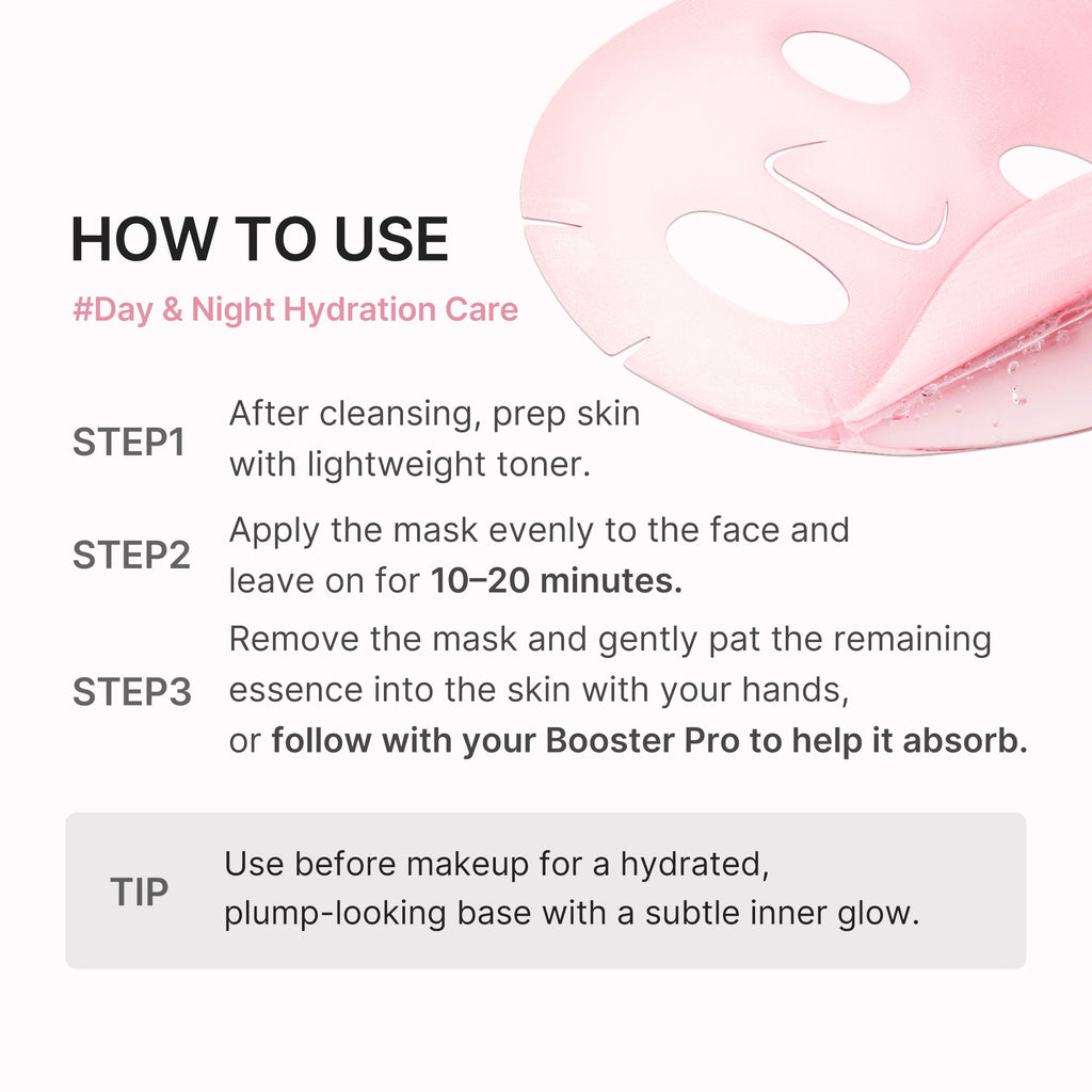 PDRN Pink Peptide Ampoule Mask E6