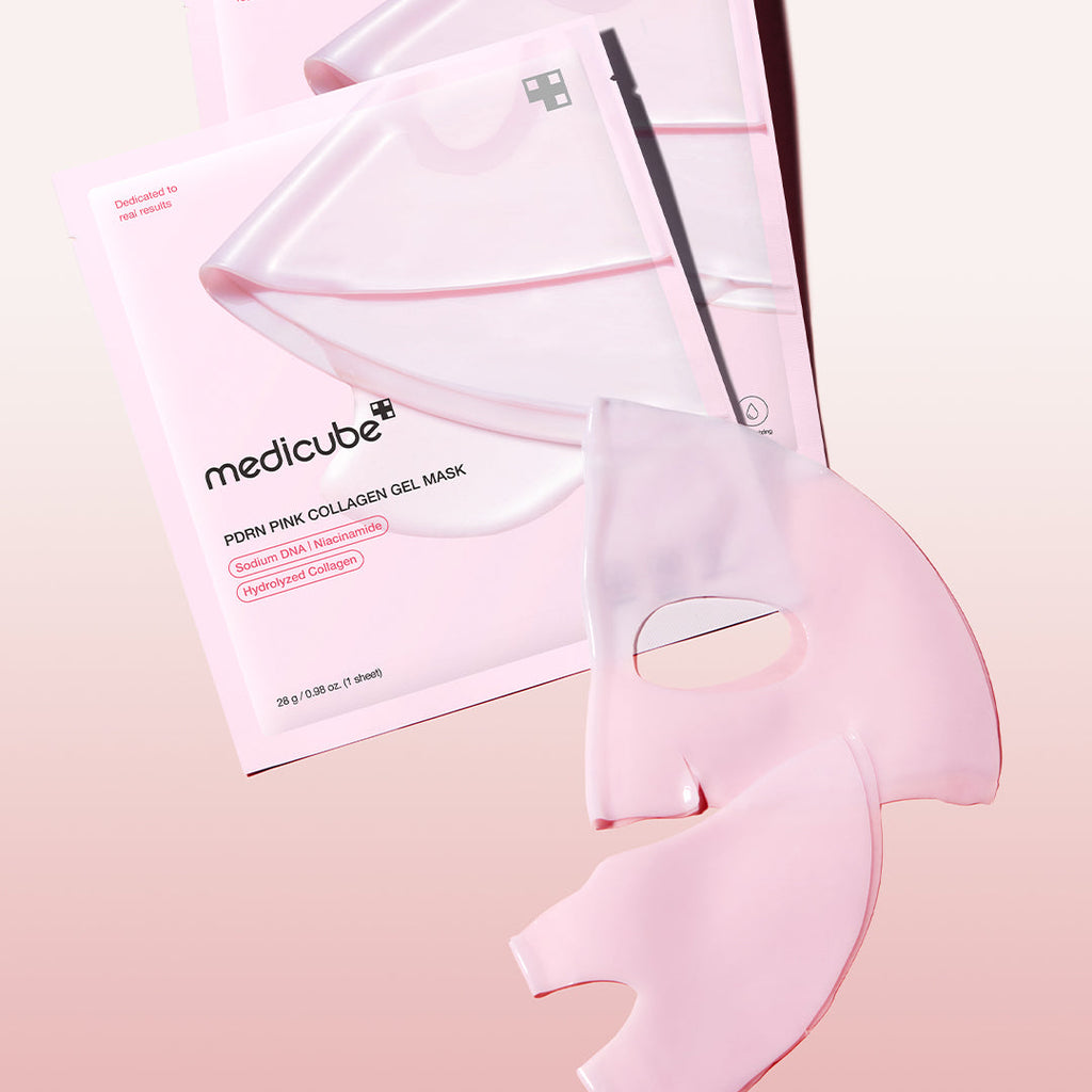Salmon PDRN Pink Collagen Jelly Gel Mask G3