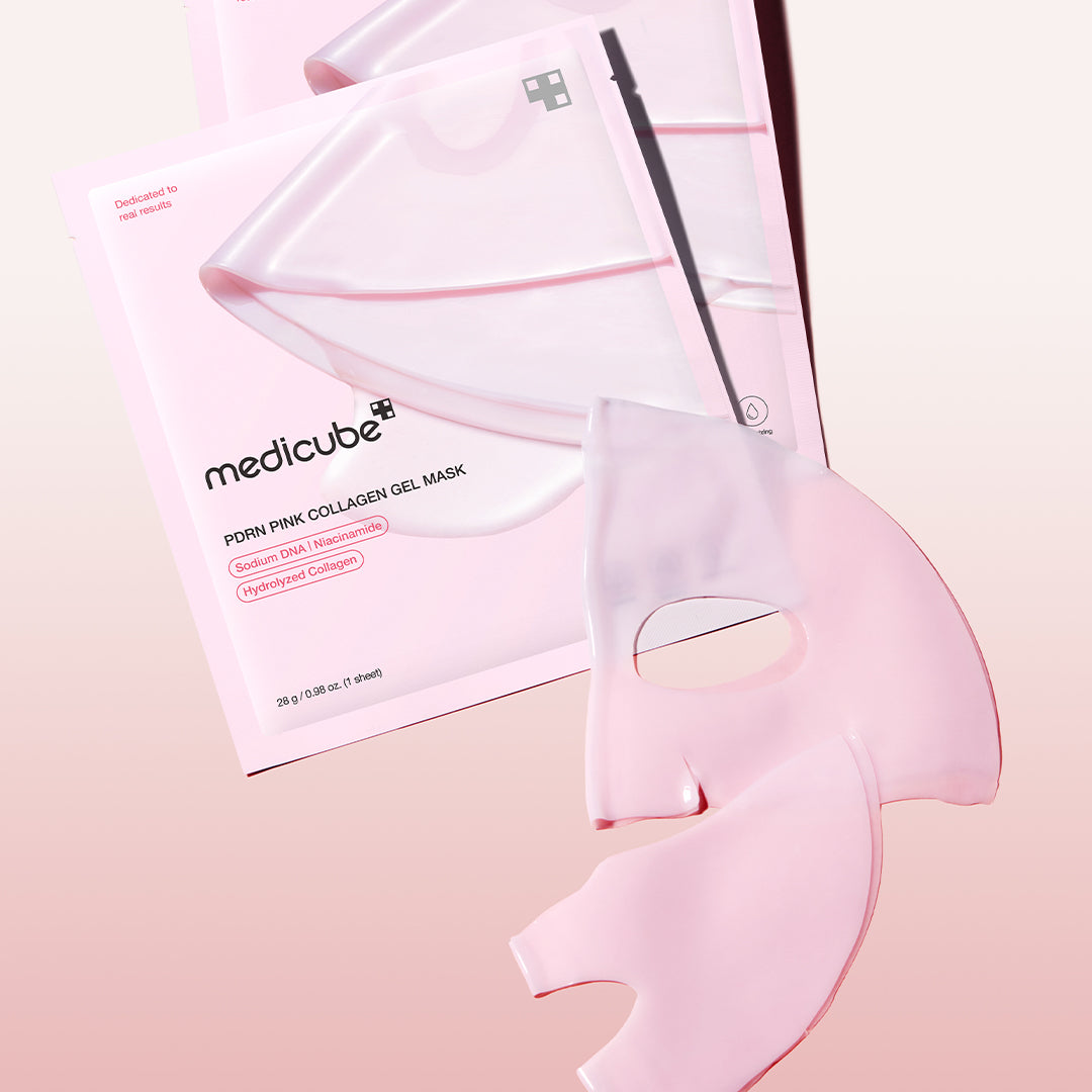 Salmon PDRN Pink Collagen Jelly Gel Mask G3