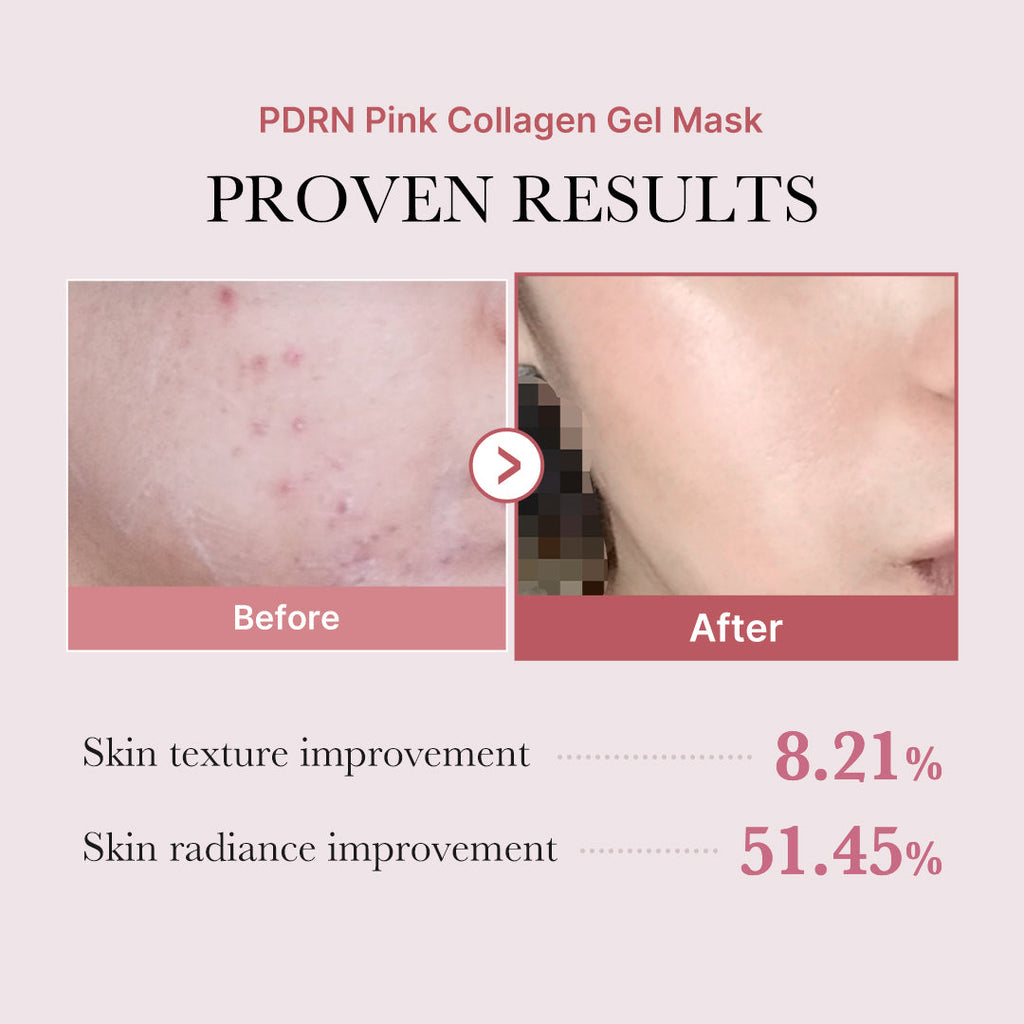 Salmon PDRN Pink Collagen Jelly Gel Mask G3