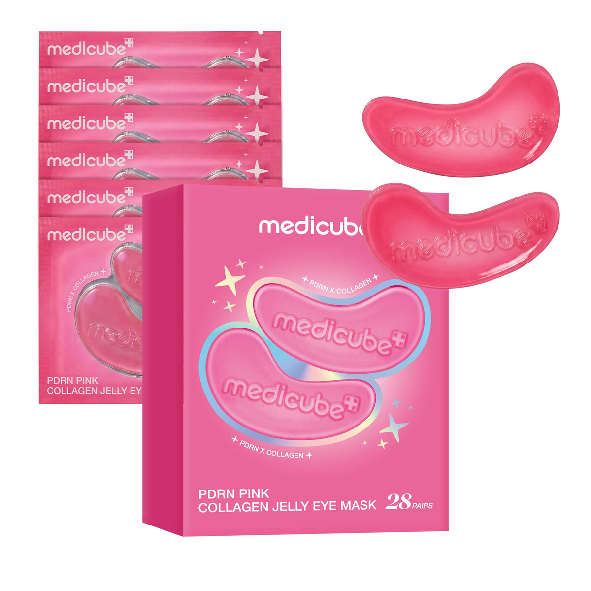 PDRN Pink Collagen Jelly Eye Mask Q9