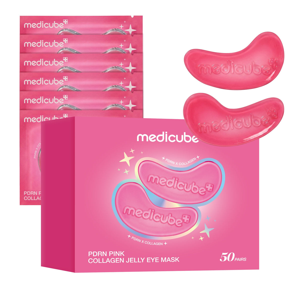 PDRN Pink Collagen Jelly Eye Mask Q9