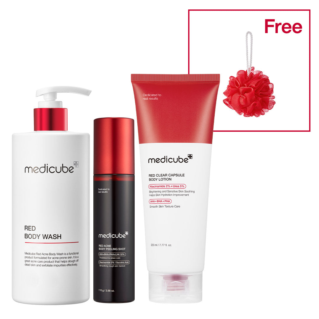 Red Glow Body Essentials S9