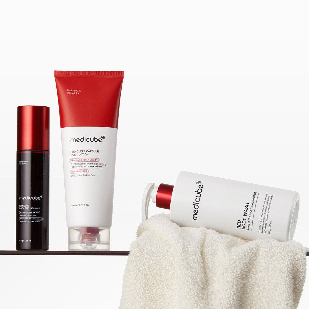 Red Glow Body Essentials S9