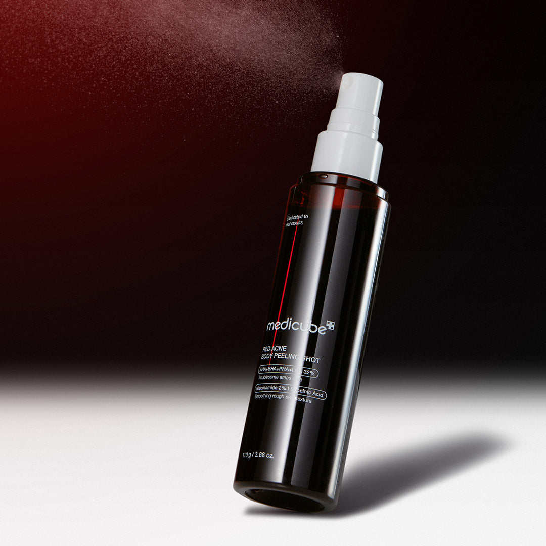 Red Glow Body Essentials S9