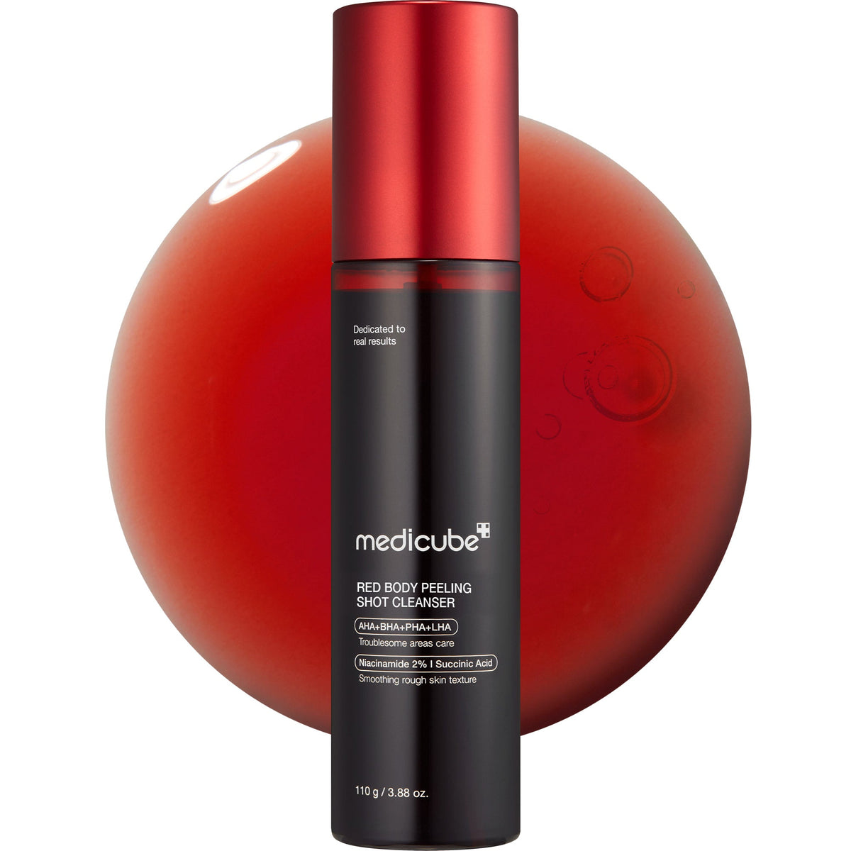 Red Body Peeling Shot Cleanser T8