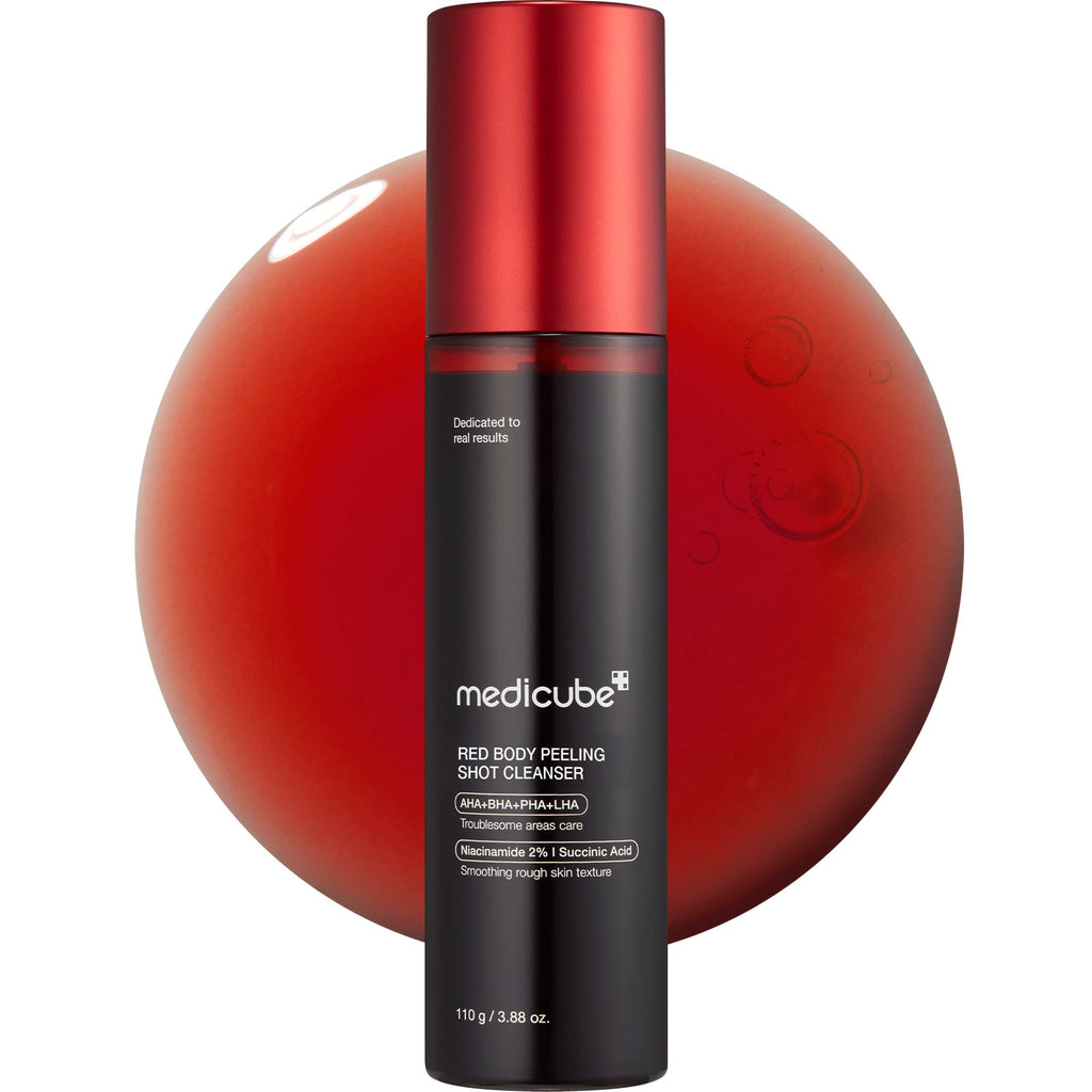 Red Body Peeling Shot Cleanser E2