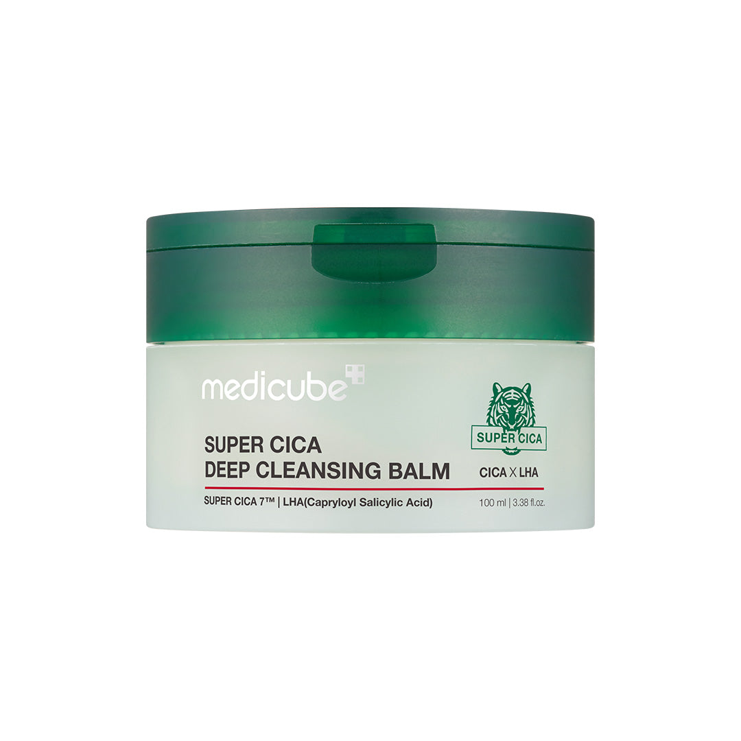Super Cica Exfoliating Cleansing Balm H4