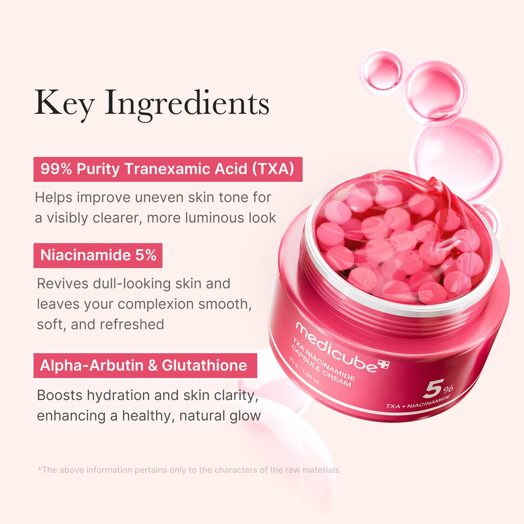 TXA Niacinamide Capsule Cream P4