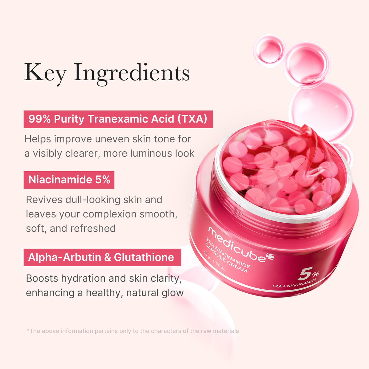 TXA Niacinamide Capsule Cream P4