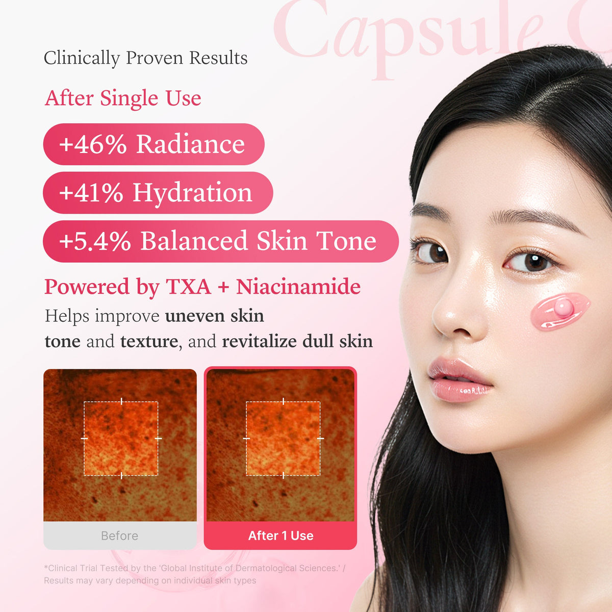 TXA Niacinamide Capsule Cream P4