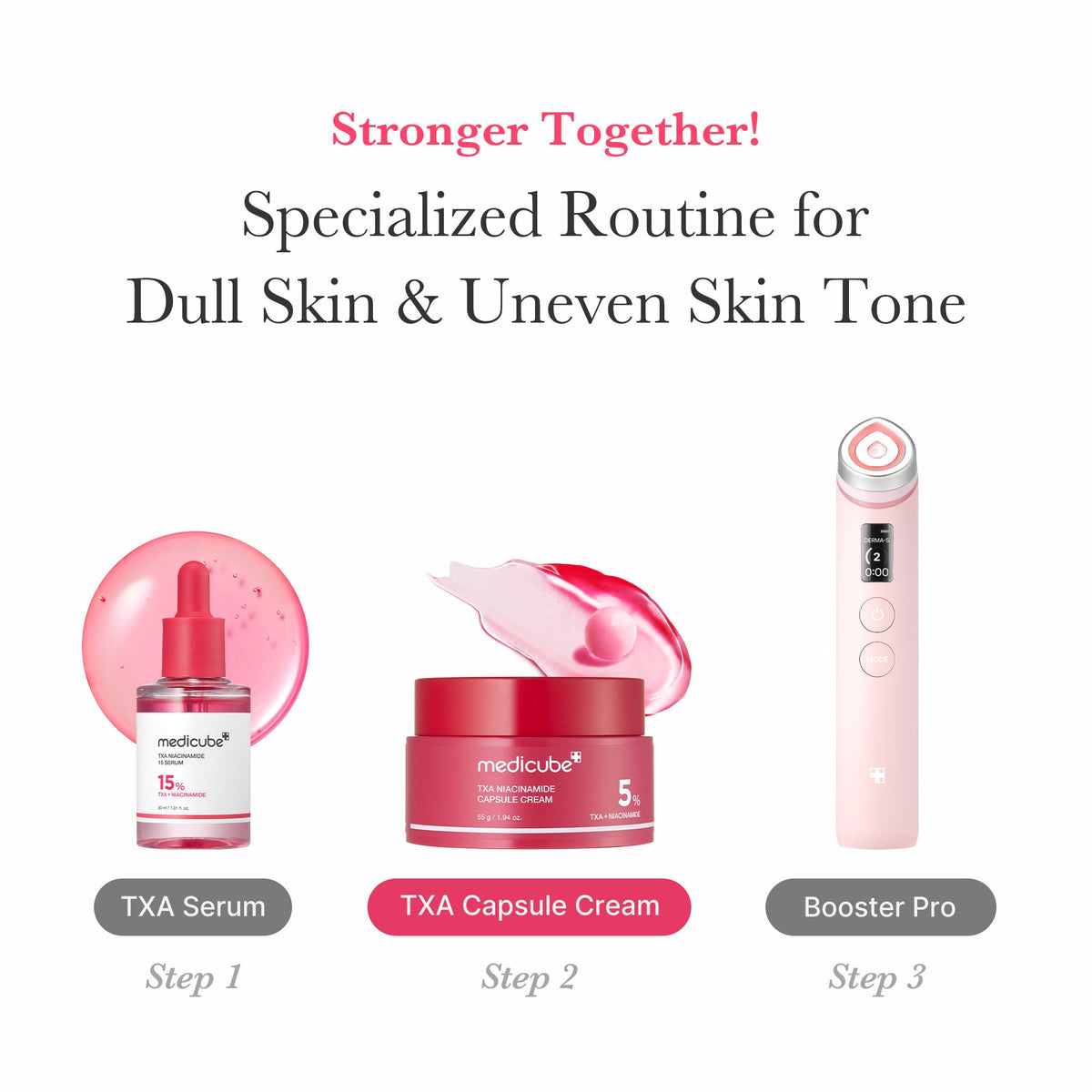 TXA Niacinamide Capsule Cream P4