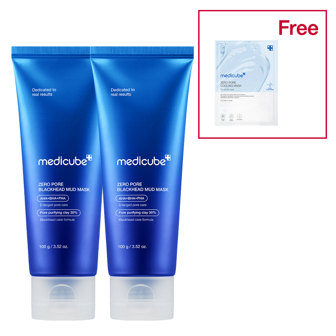 Zero Pore Blackhead Mud Mask Y0
