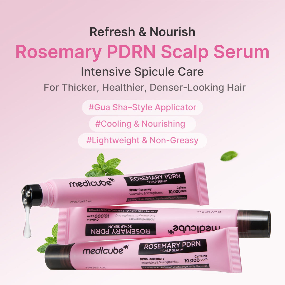 Rosemary PDRN Scalp Serum A6