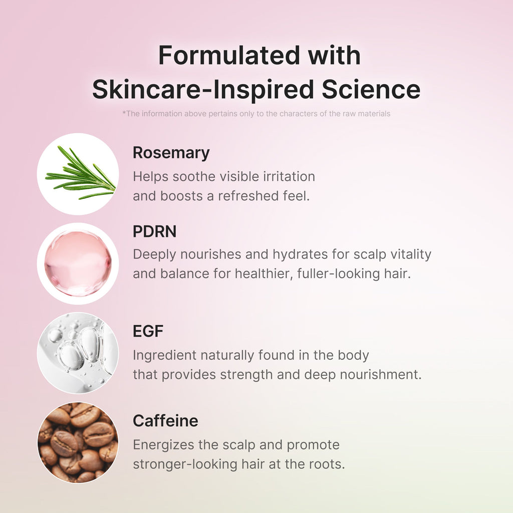Rosemary PDRN Scalp Serum A6