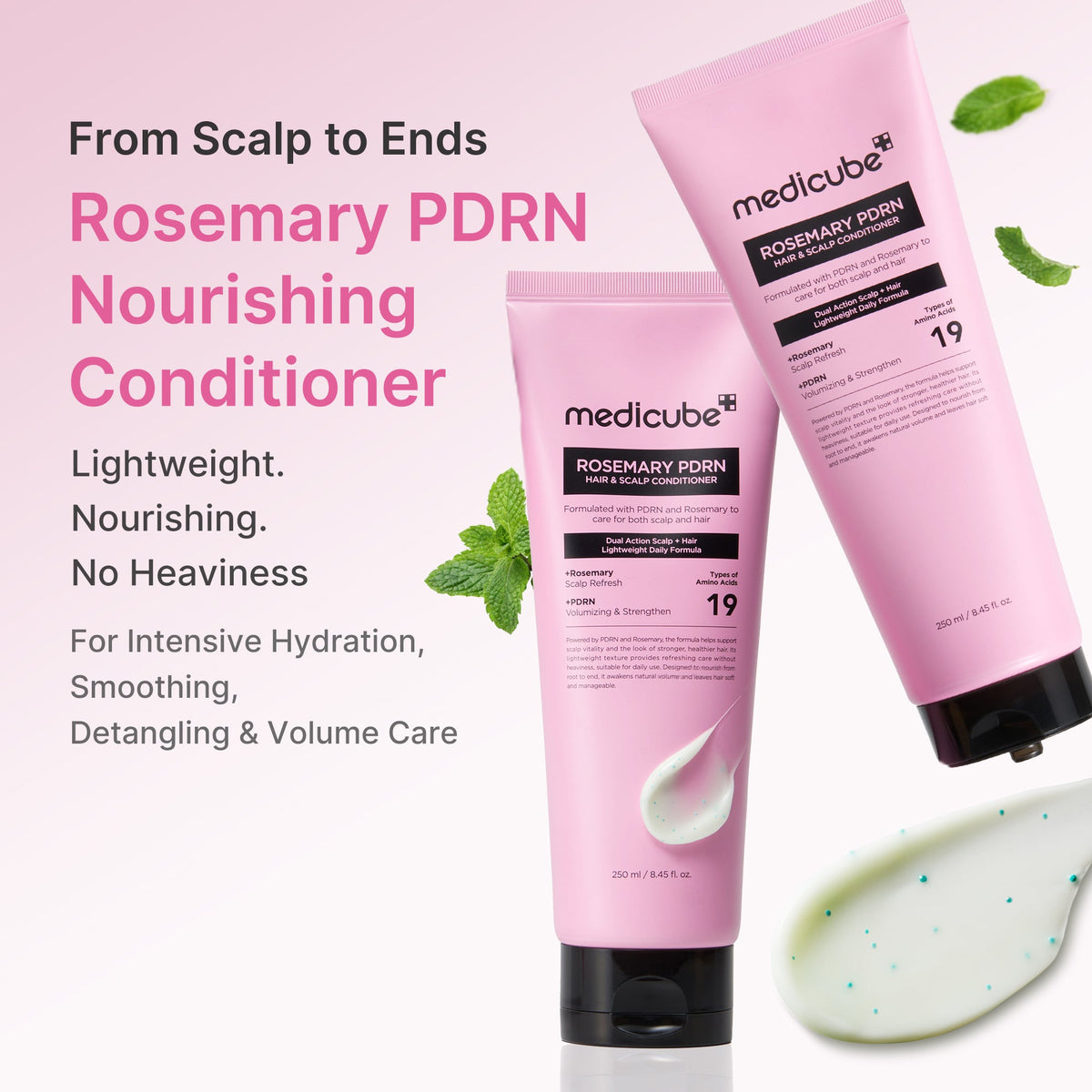 Rosemary PDRN Hair & Scalp Conditioner L5