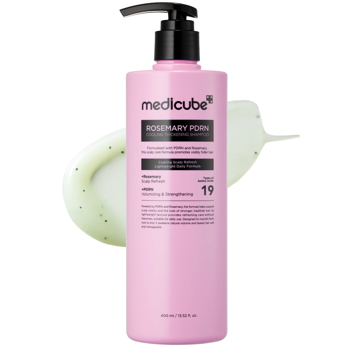 Rosemary PDRN Cooling Thickening Shampoo R6