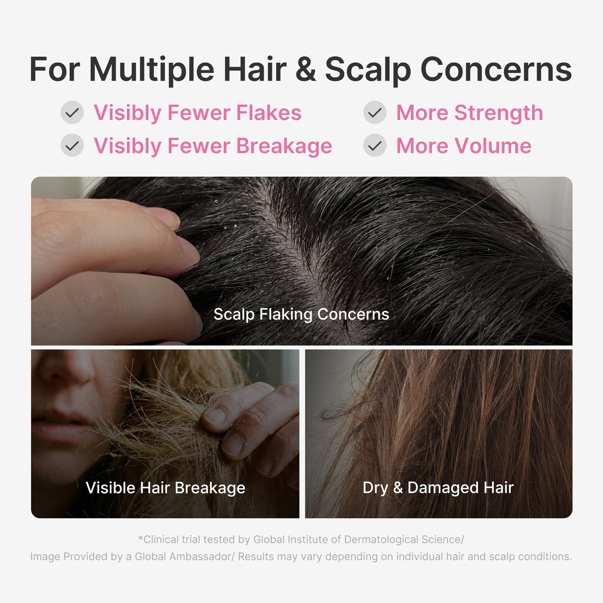 Rosemary PDRN Cooling Thickening Shampoo R6
