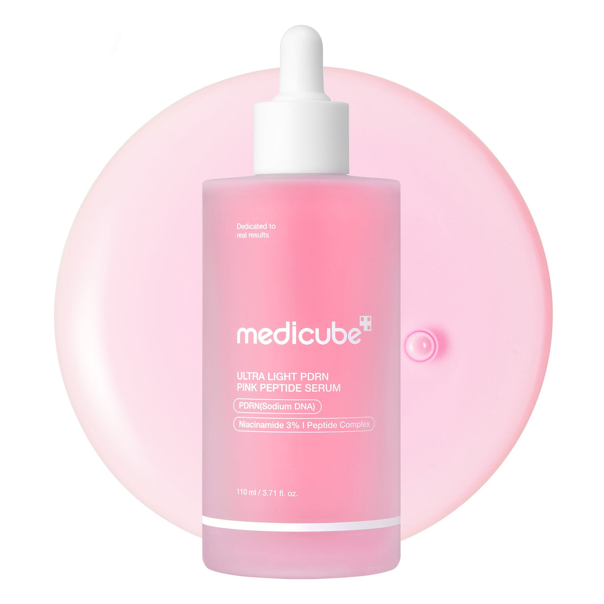Ultra Light PDRN Pink Peptide Serum U4
