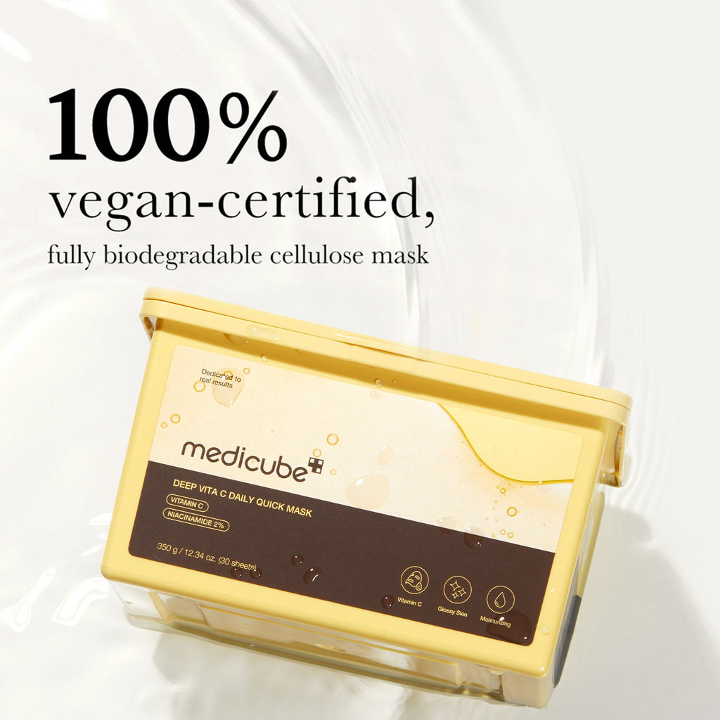 Deep Vita C Daily Quick Masks Y4