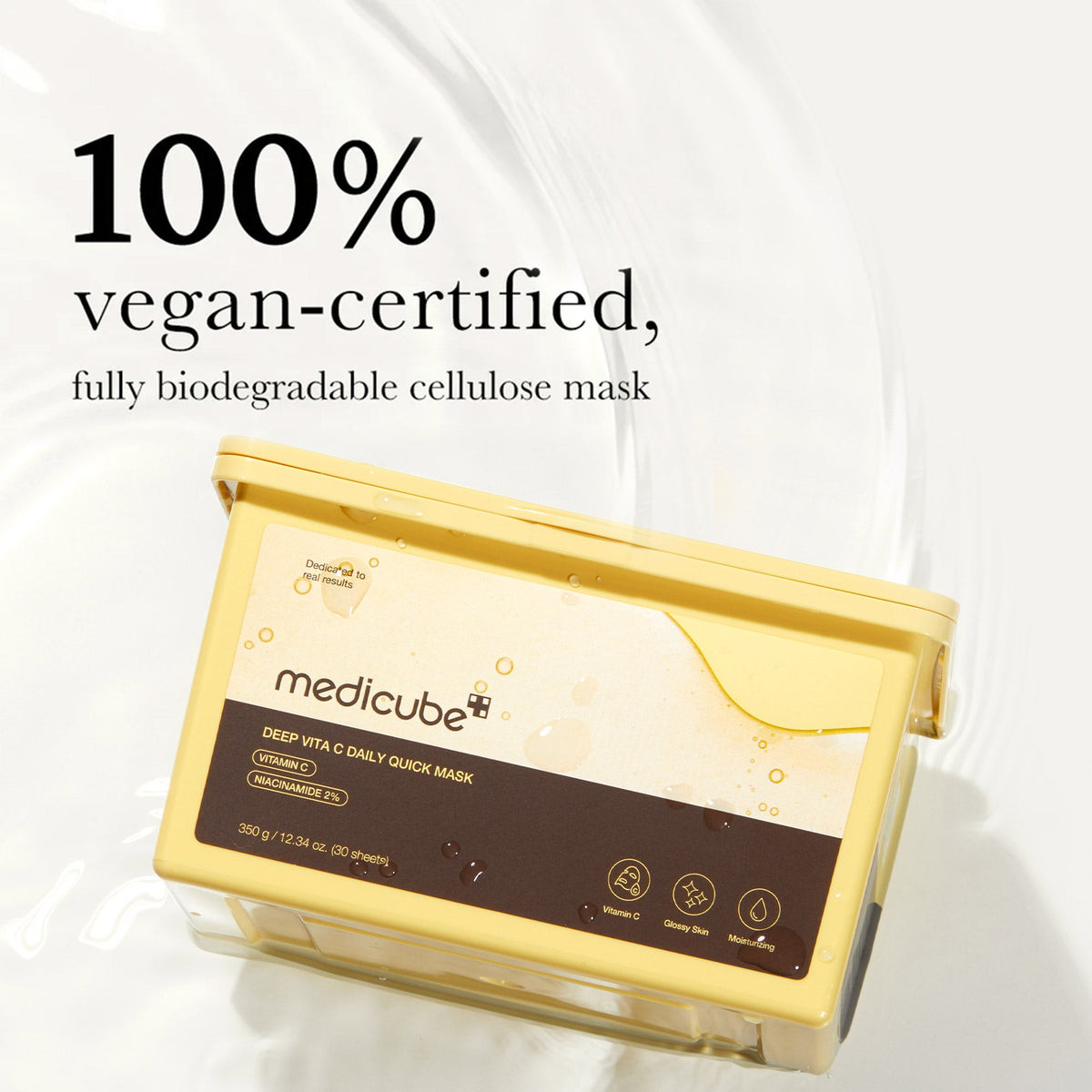 Deep Vita C Daily Quick Masks Y4