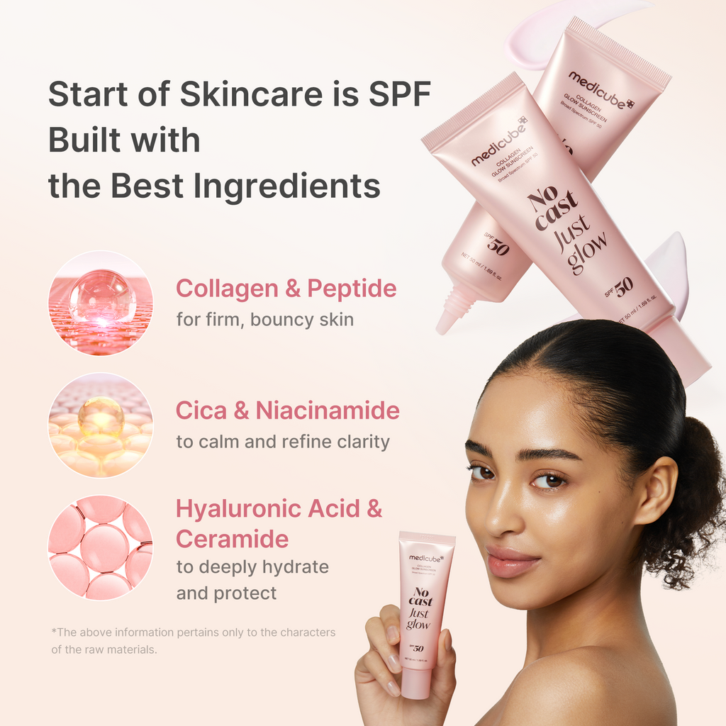 No Cast Just Glow Collagen Sunscreen G7