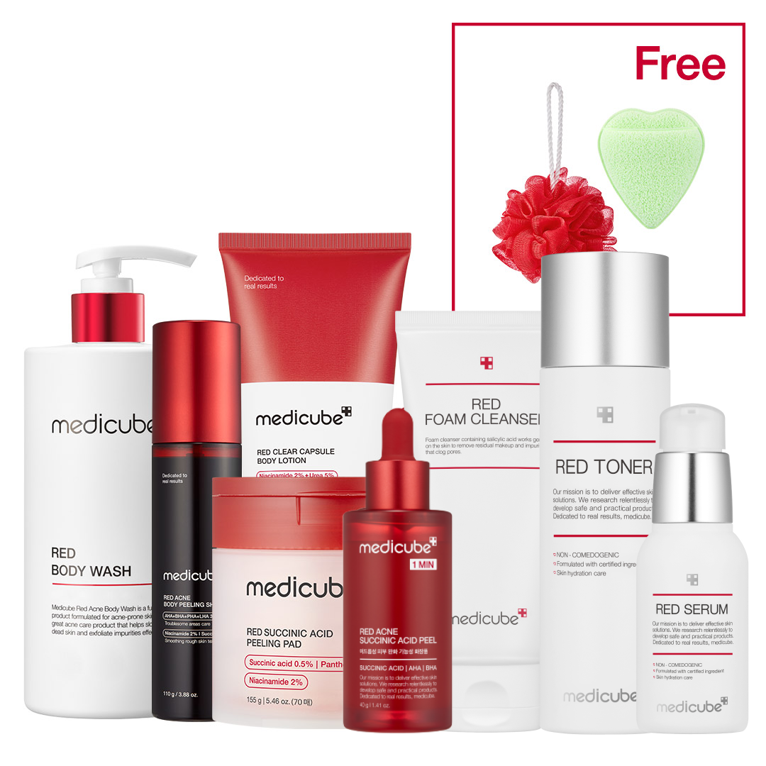 Red Line Ultimate Face & Body Care Set M7