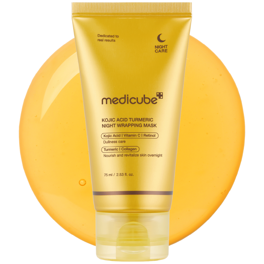 Kojic Acid Turmeric Overnight Wrapping Mask X9