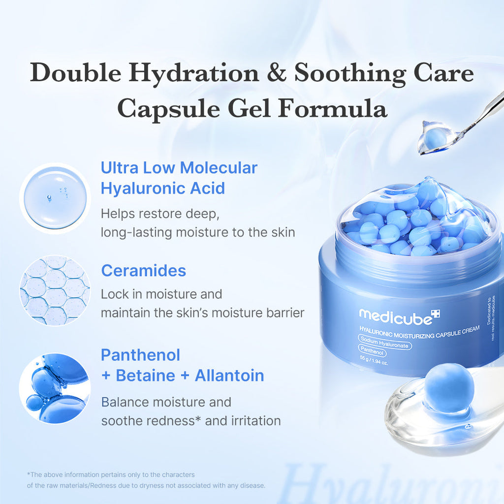 Hyaluronic Acid Capsule Cream H2