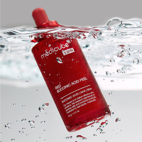 21% Red Succinic Acid Cleansing Booster Serum O8