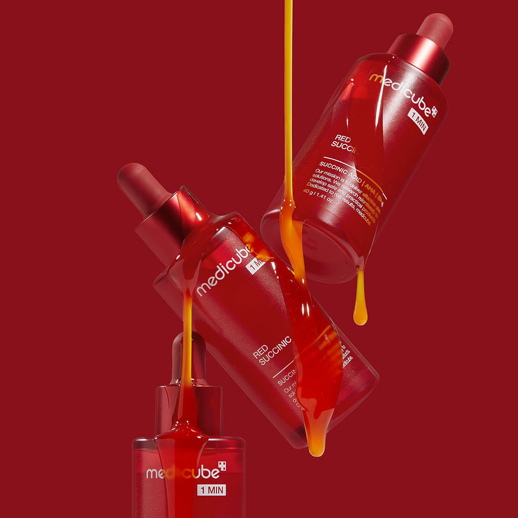 21% Red Succinic Acid Cleansing Booster Serum O8