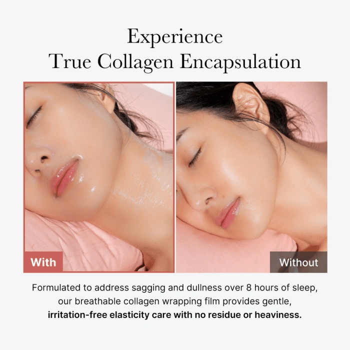 Collagen Night Wrapping Mask X7