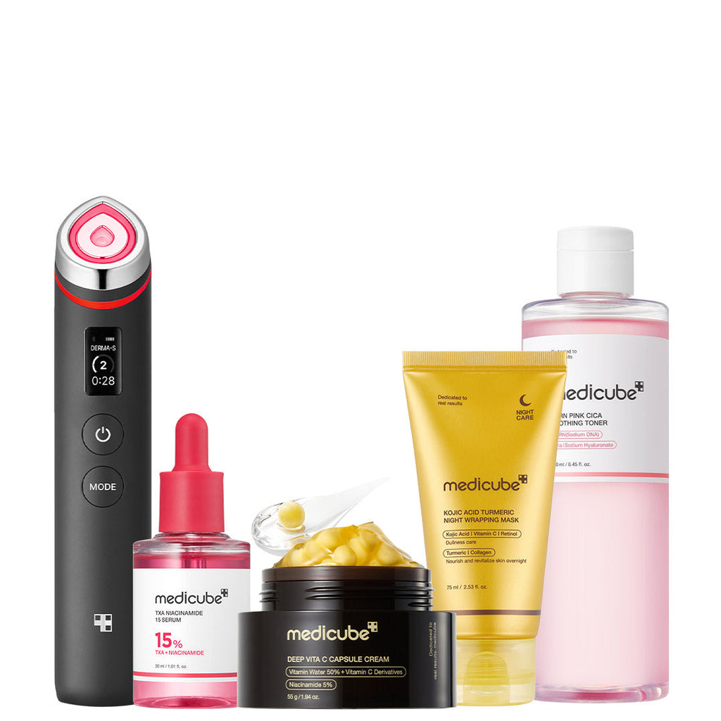 Pink & Gold Ultimate Care Set H3
