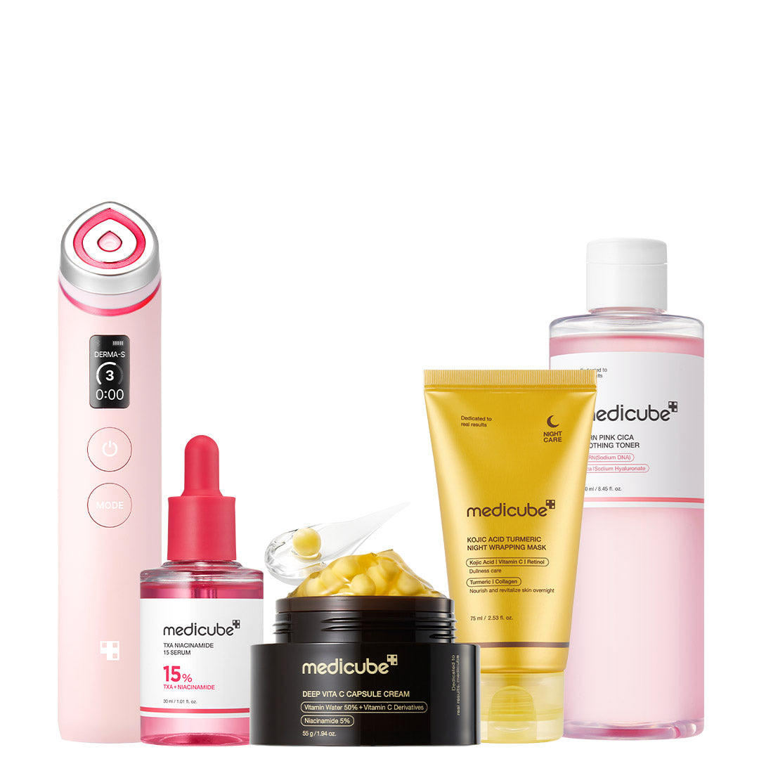 Pink & Gold Ultimate Care Set H3